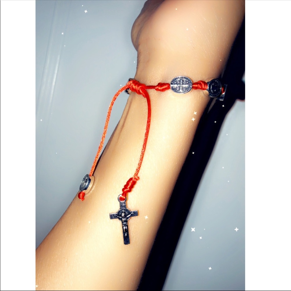 Saint Benedict Medal Bracelet